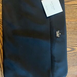 Kate Spade Black Laptop Sleeve